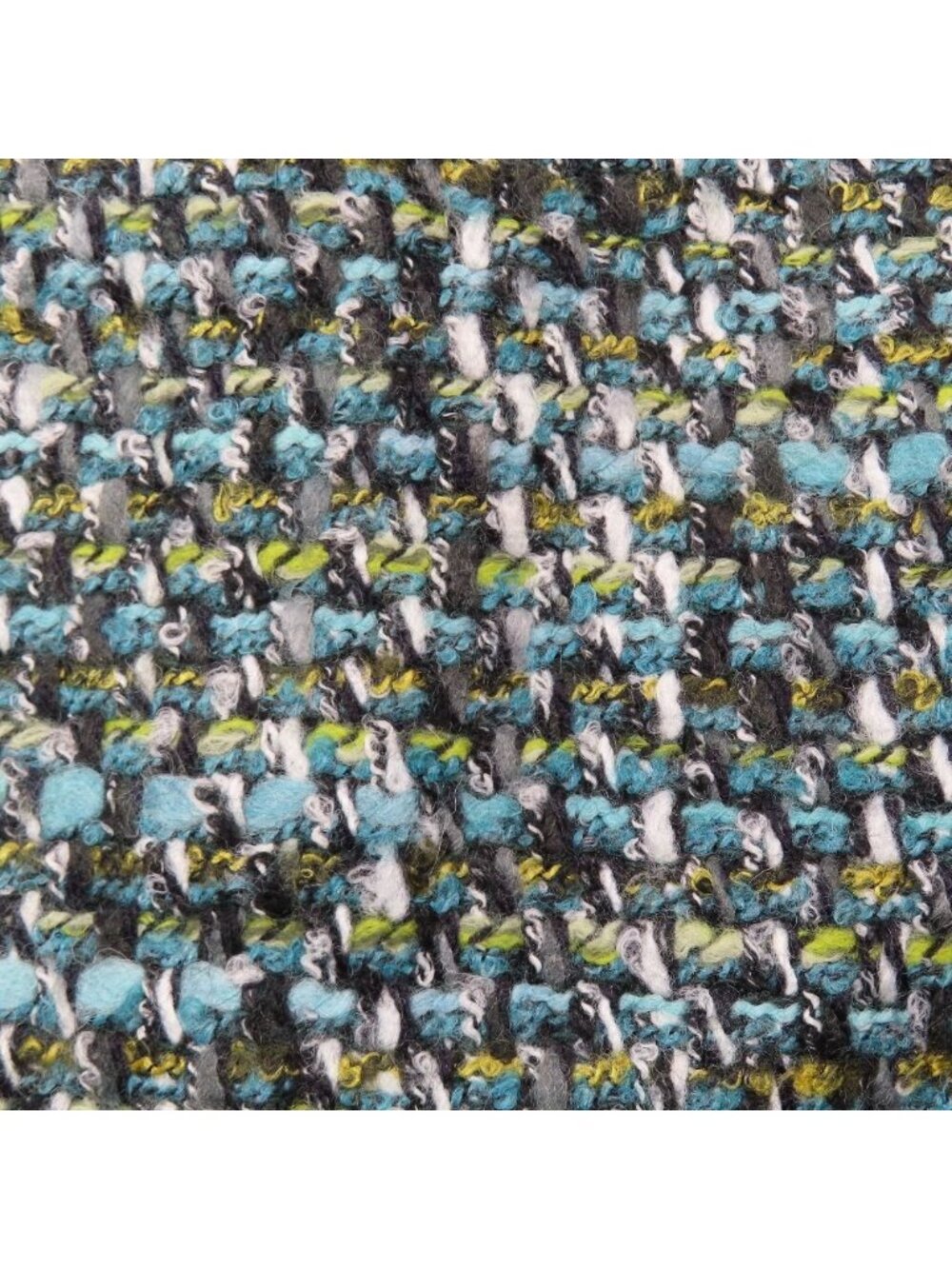 Dolce & Gabbana Tweed Sleeveless Top Tank Top 40 Blue - Picture 4 of 7